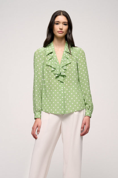 Ruffled Blouse With Polka Dots_Birillo_3587_02