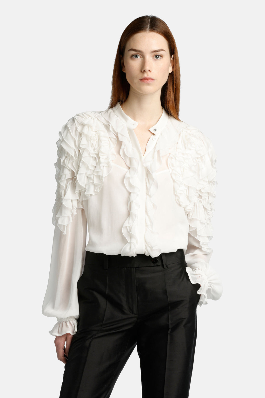 Luisa Spagnoli_Bisenzio - Elegant Shirt_BISENZIO_0202_01