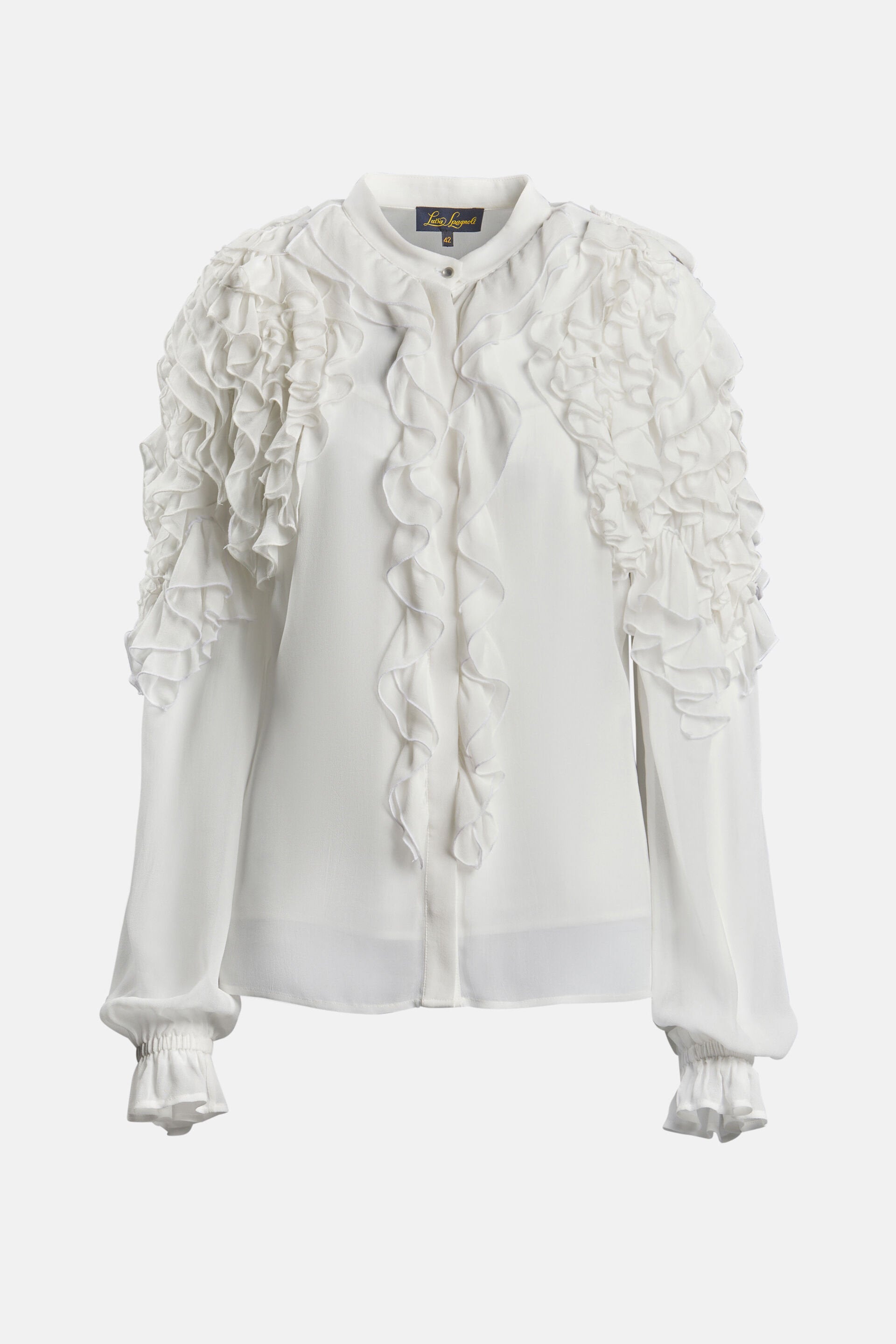 Luisa Spagnoli_Bisenzio - Elegant Shirt_BISENZIO_0202_07