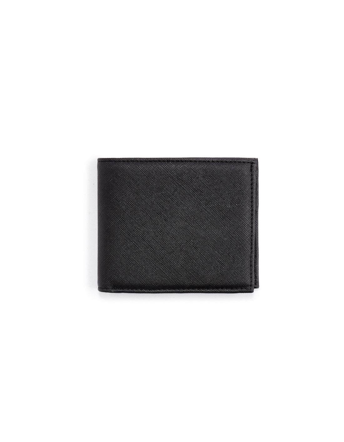 Leather Wallet - Black_01