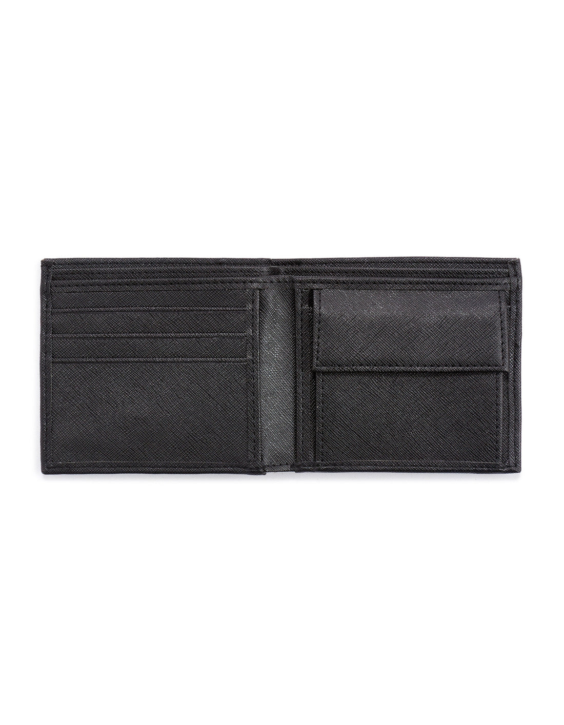 Leather Wallet - Black_02