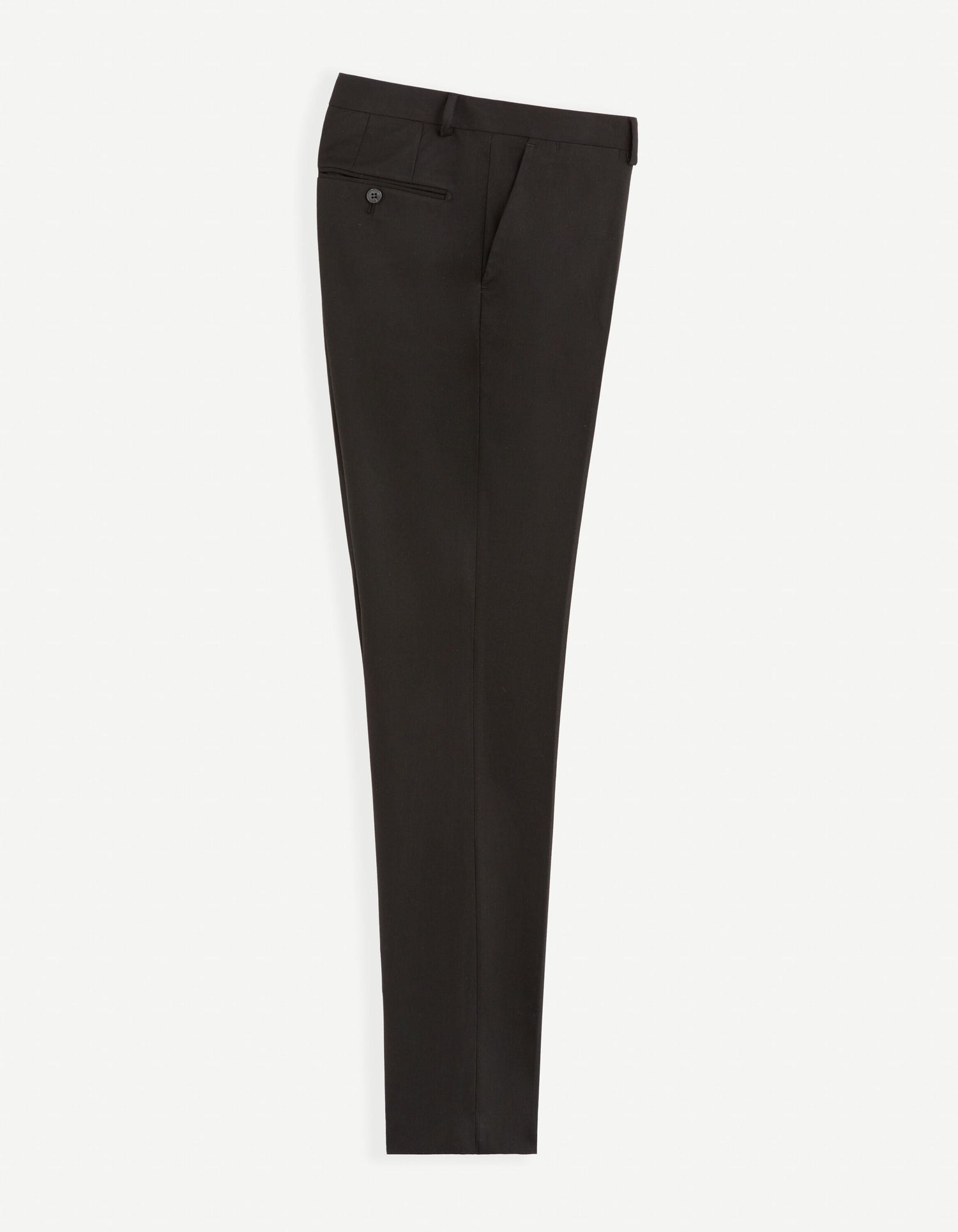 Slim Suit Pants - Black_BOAMAURY_BLACK_02