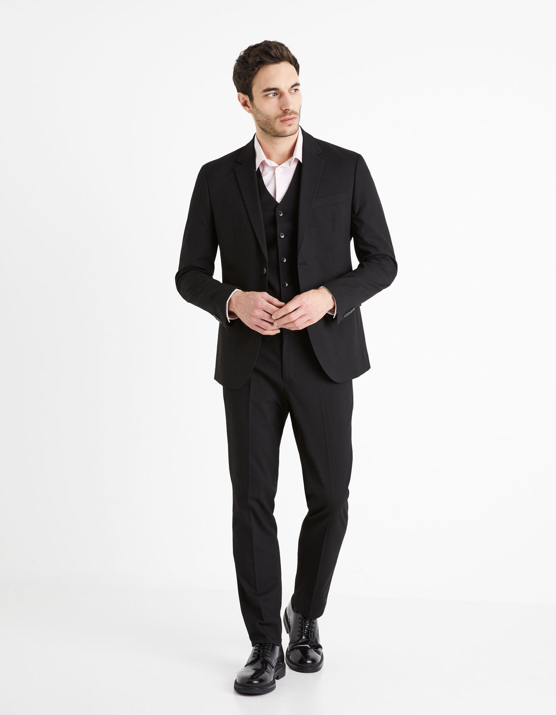 Slim Suit Pants - Black_BOAMAURY_BLACK_03