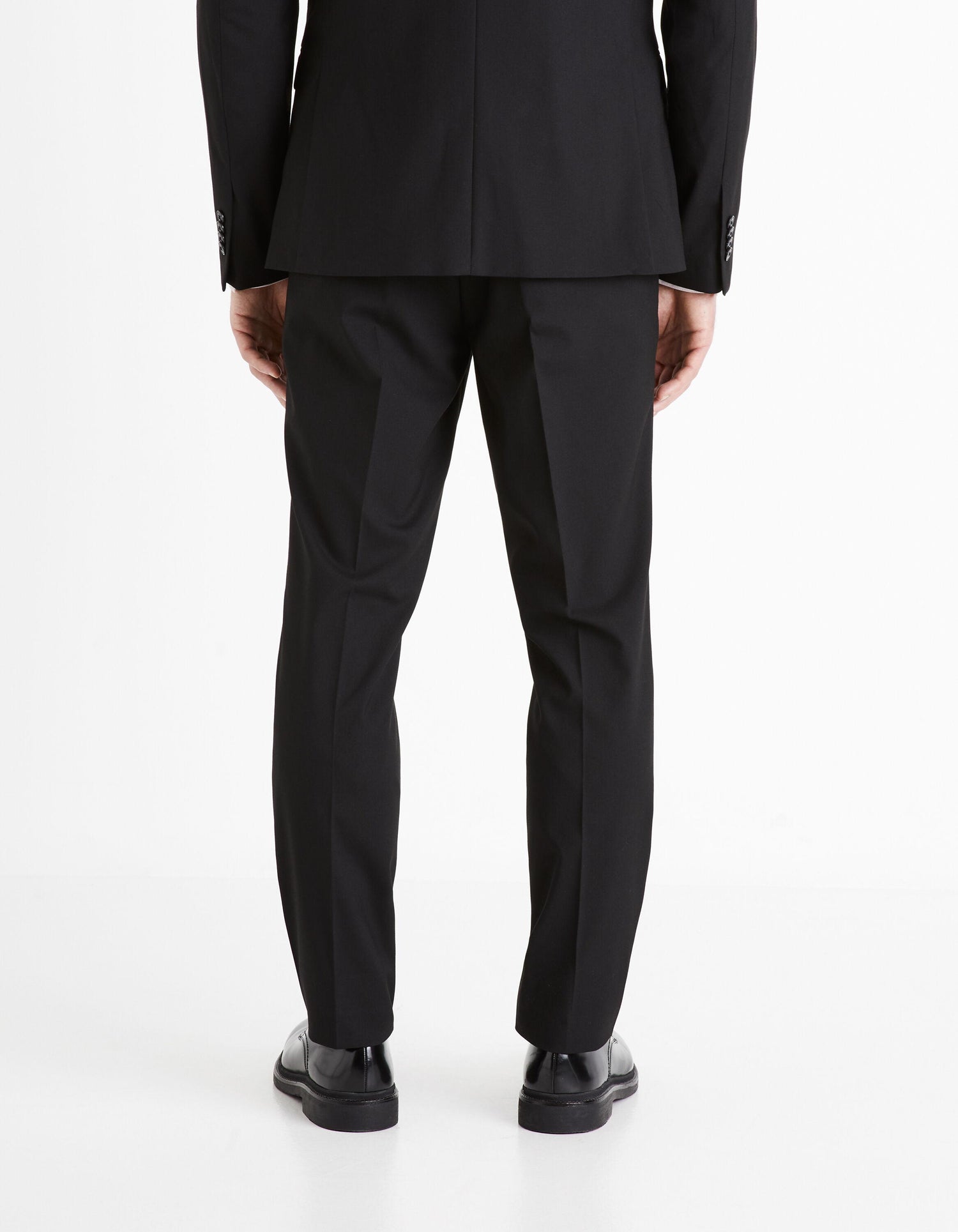 Slim Suit Pants - Black_BOAMAURY_BLACK_04