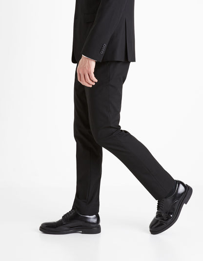 Slim Suit Pants - Black_BOAMAURY_BLACK_05