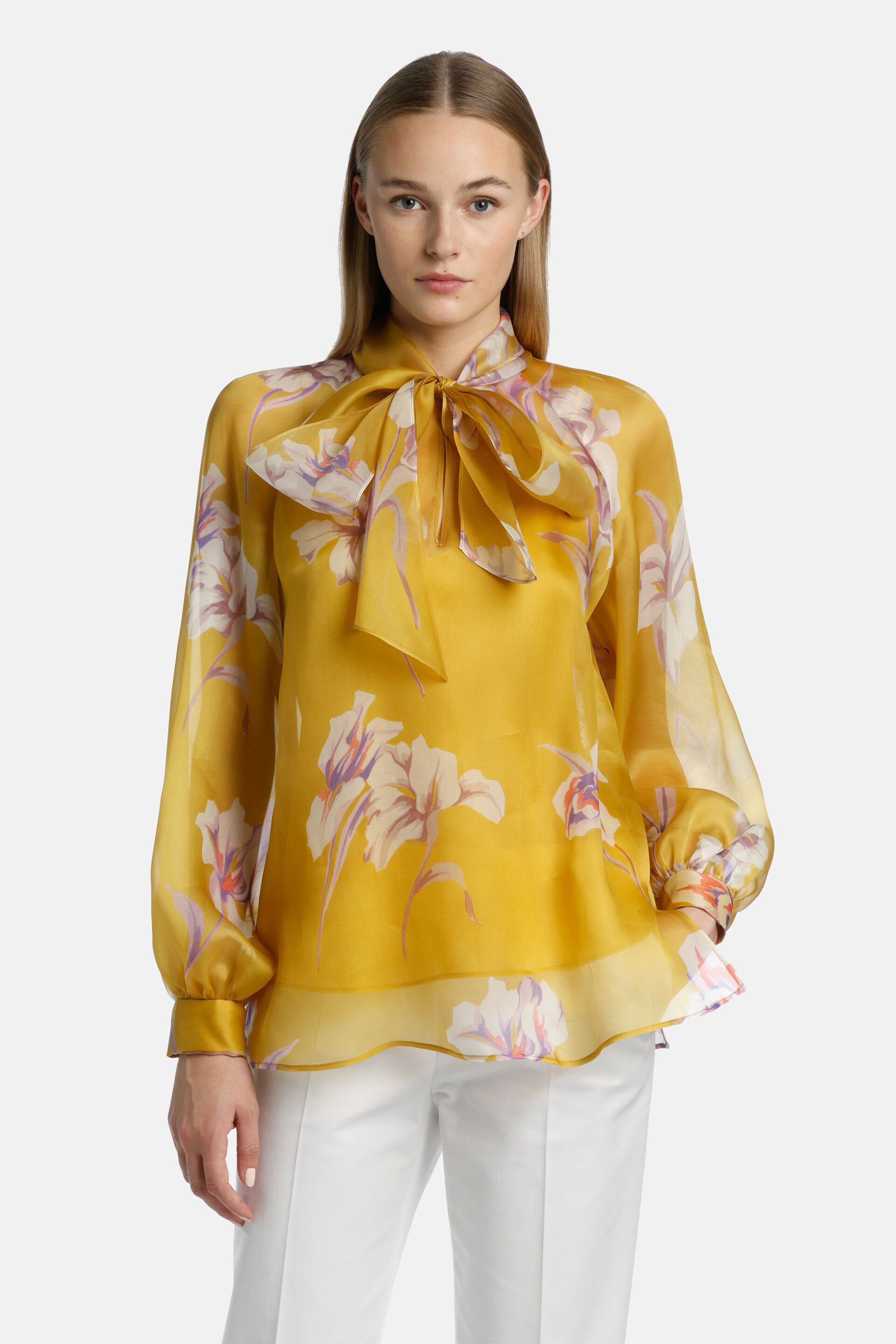 Luisa Spagnoli_Boboli - Elegant Blouse_BOBOLI_4443_01