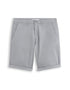 Chino Bermuda Shorts In Stretch Cotton - Gray_01