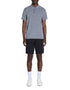 Celio_Black Chino Shorts in Stretch Cotton_BOCHINOBM_NOIR_01