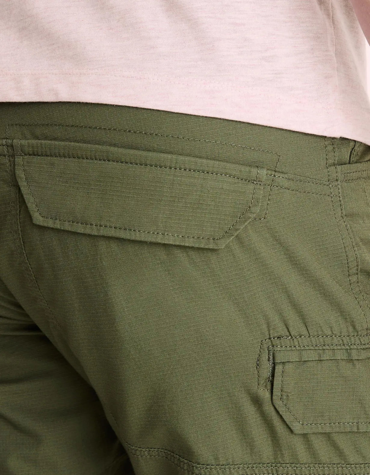 100% Cotton Cargo Shorts_BOCOURTBM1_KHAKI_06