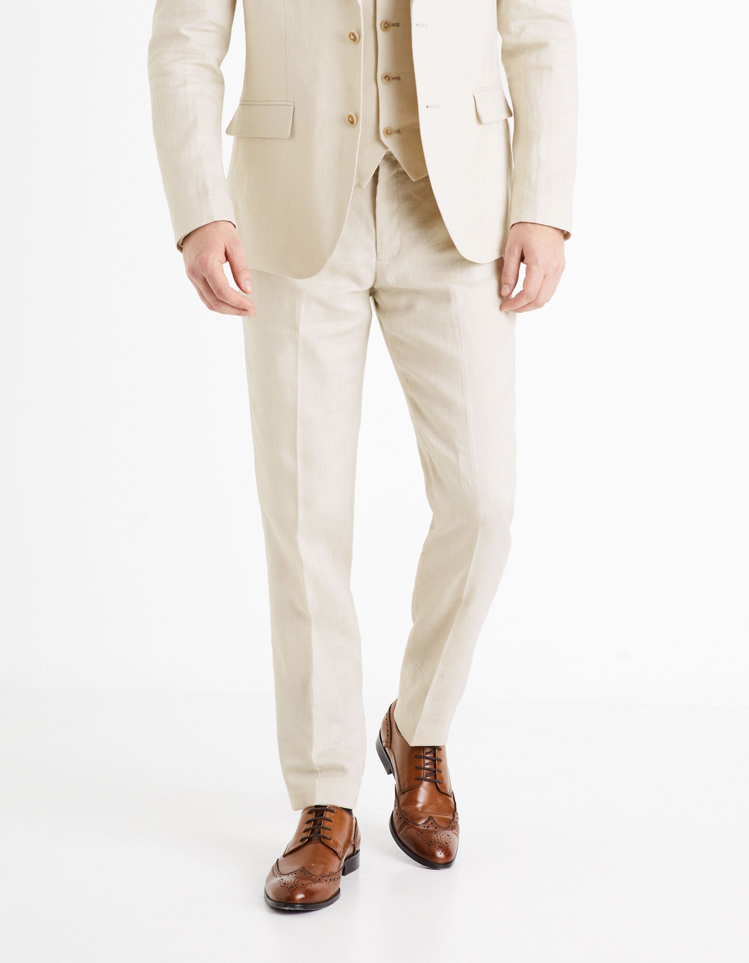 Slim Linen Suit Pants_BOHOT2_NATUREL_02