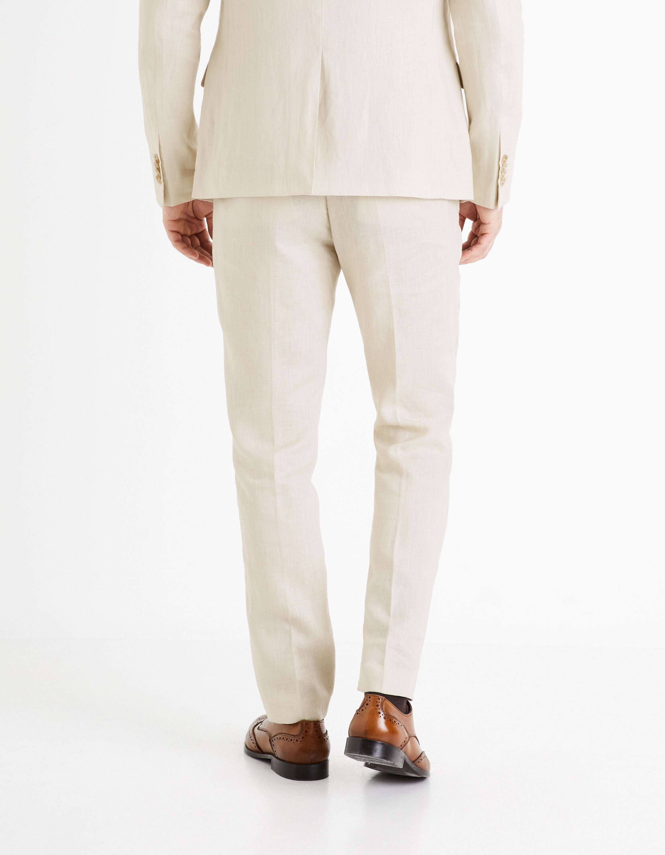 Slim Linen Suit Pants_BOHOT2_NATUREL_04