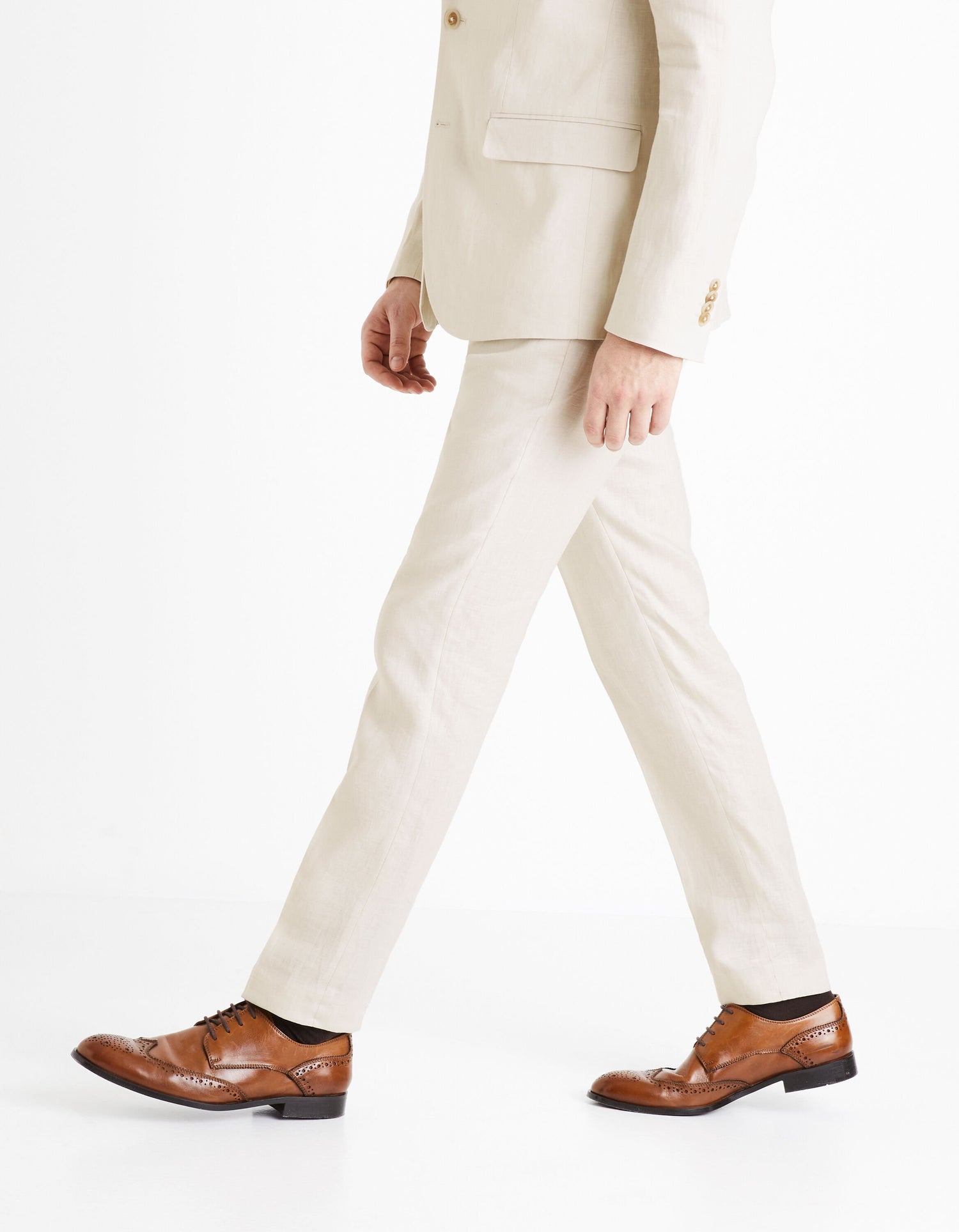 Slim Linen Suit Pants_BOHOT2_NATUREL_05