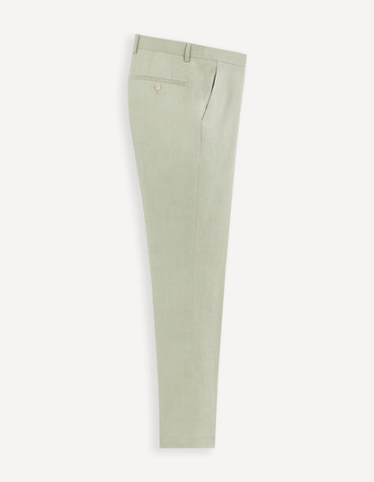 Slim Linen Suit Pants_BOHOT2_VERT SAUGE_02