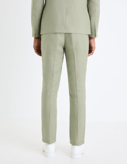 Slim Linen Suit Pants_BOHOT2_VERT SAUGE_03