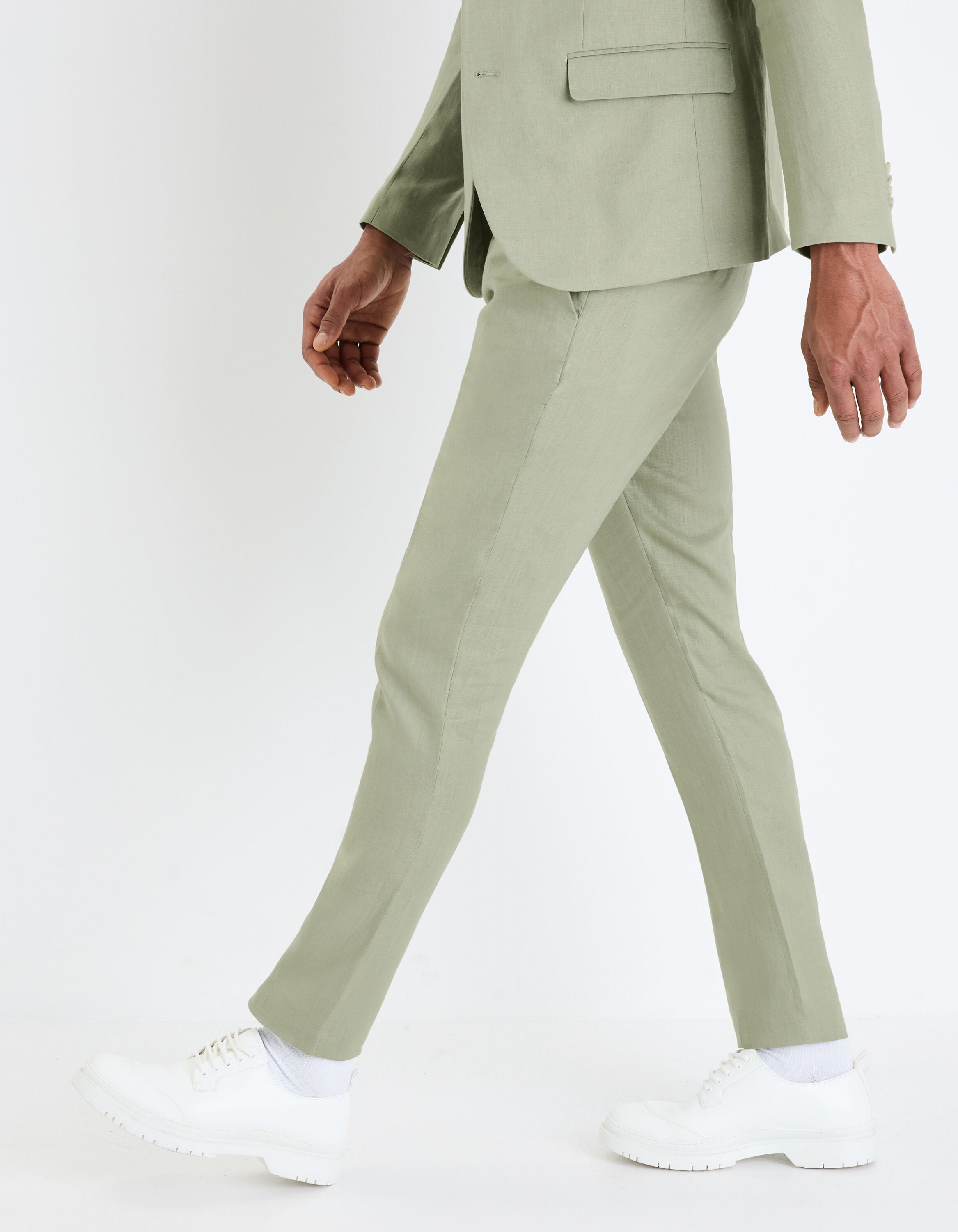 Slim Linen Suit Pants_BOHOT2_VERT SAUGE_04