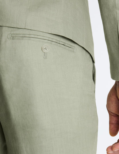 Slim Linen Suit Pants_BOHOT2_VERT SAUGE_05