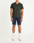 Denim Bermuda Shorts - Navy_03