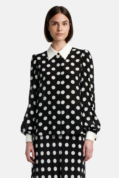 Luisa Spagnoli_Bonbon Silk Blouse_BONBON_3814 0202_01