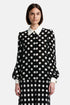 Luisa Spagnoli_Bonbon Silk Blouse_BONBON_3814 0202_01