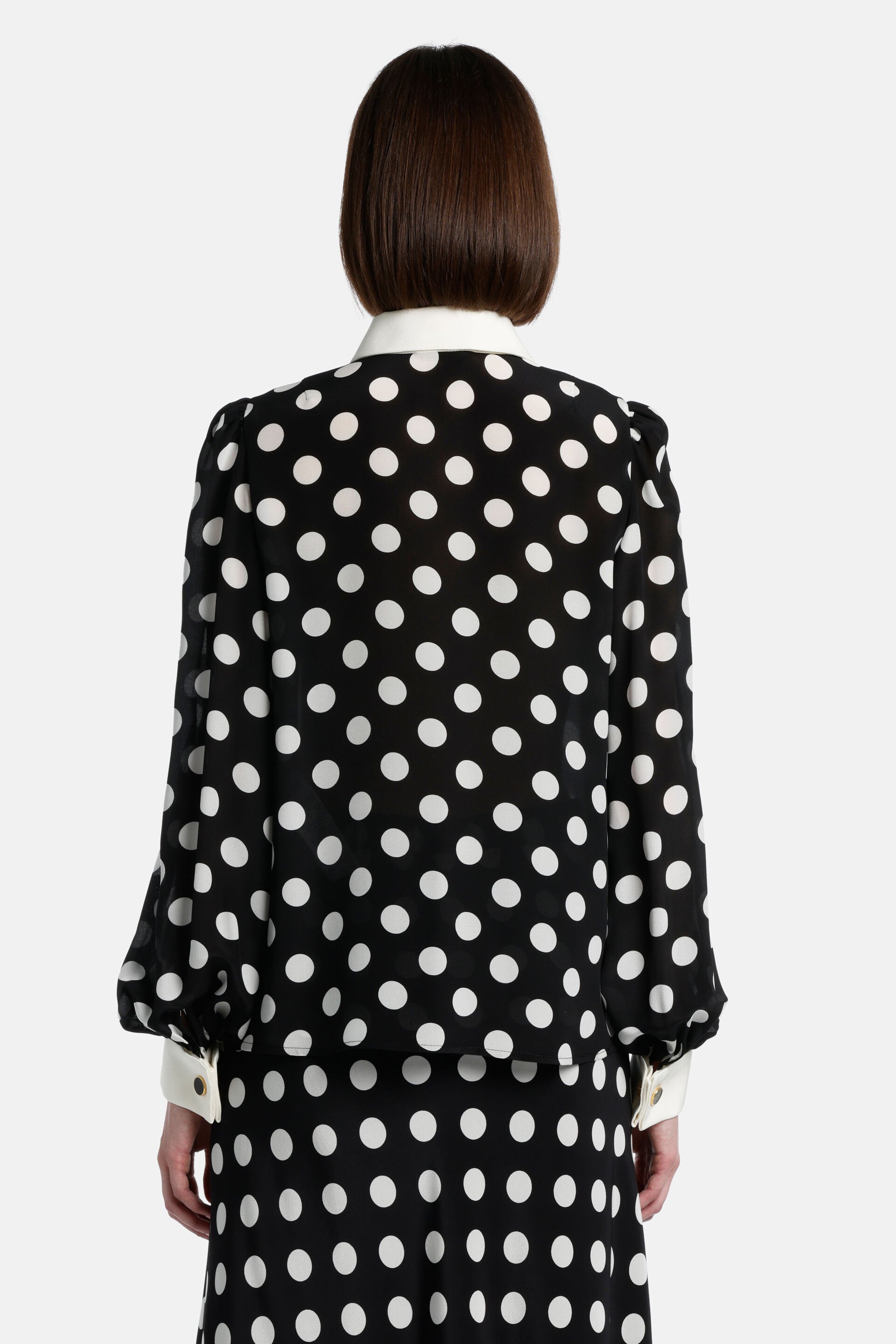 Luisa Spagnoli_Bonbon Silk Blouse_BONBON_3814 0202_02