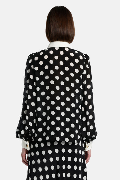Luisa Spagnoli_Bonbon Silk Blouse_BONBON_3814 0202_02