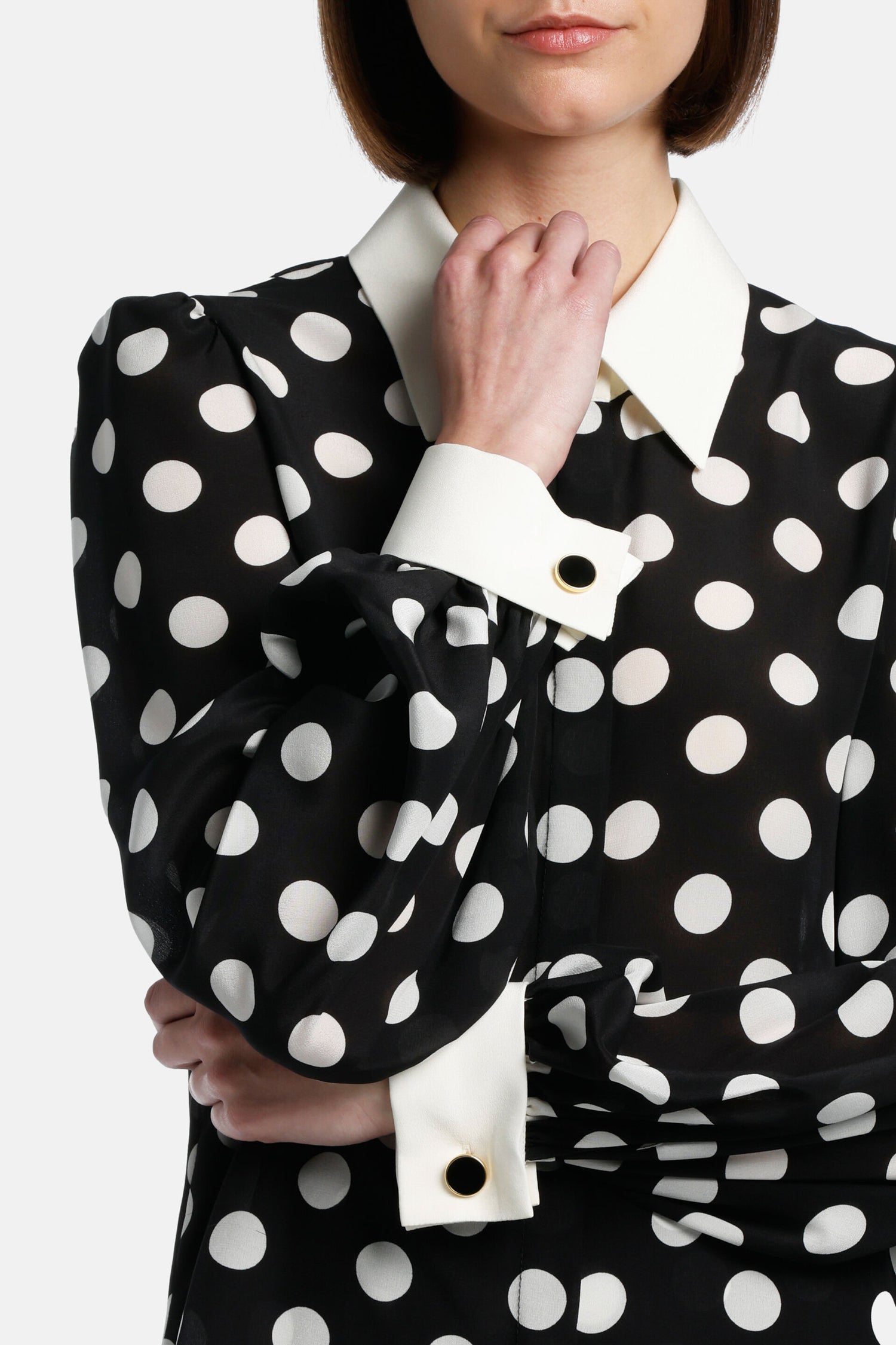Luisa Spagnoli_Bonbon Silk Blouse_BONBON_3814 0202_03
