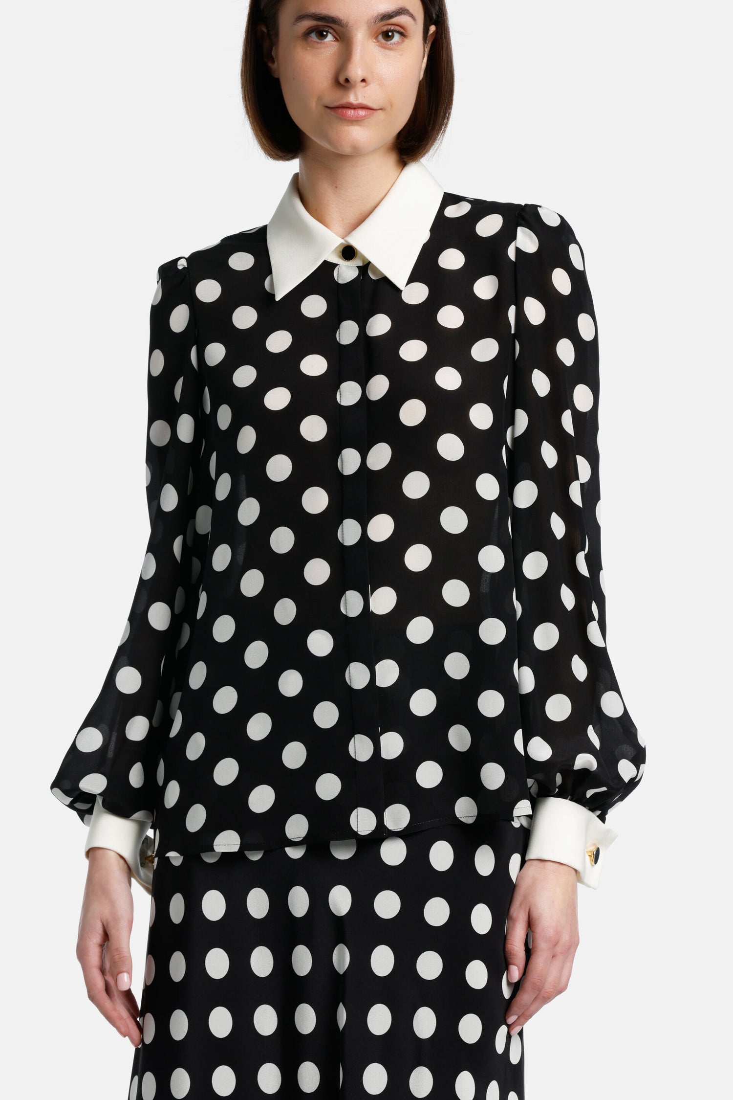 Luisa Spagnoli_Bonbon Silk Blouse_BONBON_3814 0202_04