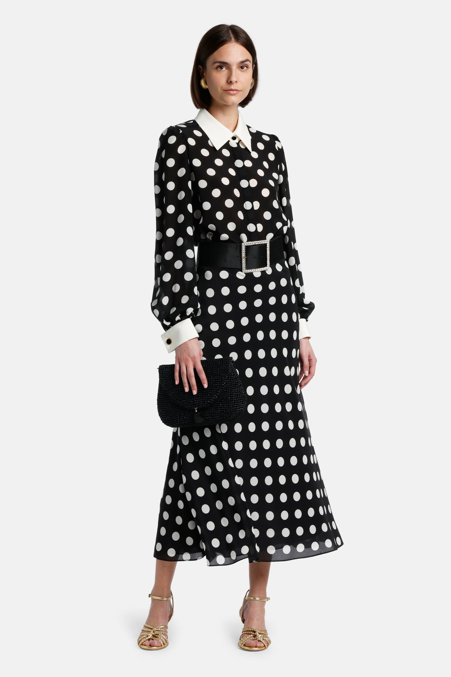 Luisa Spagnoli_Bonbon Silk Blouse_BONBON_3814 0202_05