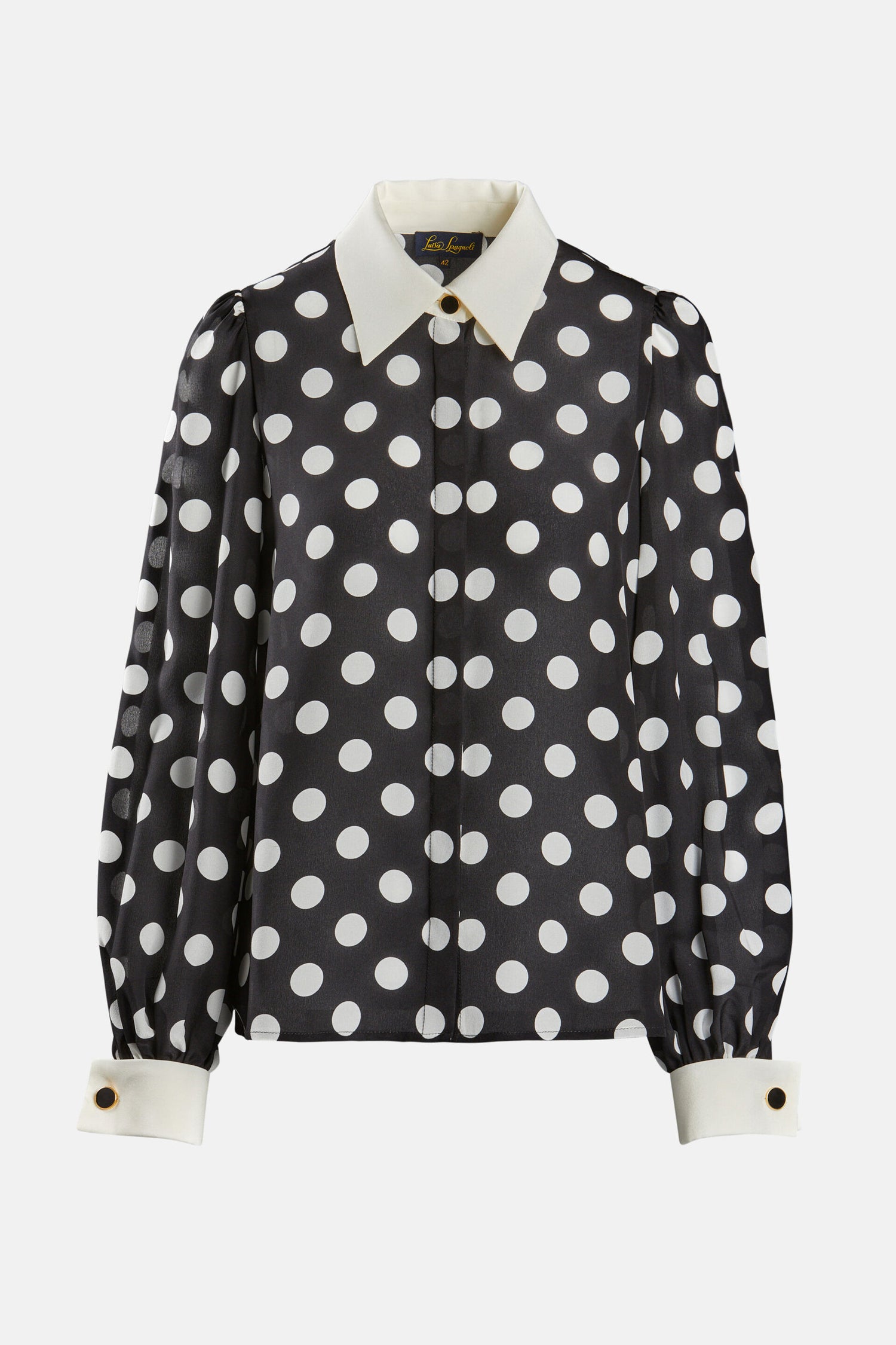 Luisa Spagnoli_Bonbon Silk Blouse_BONBON_3814 0202_06