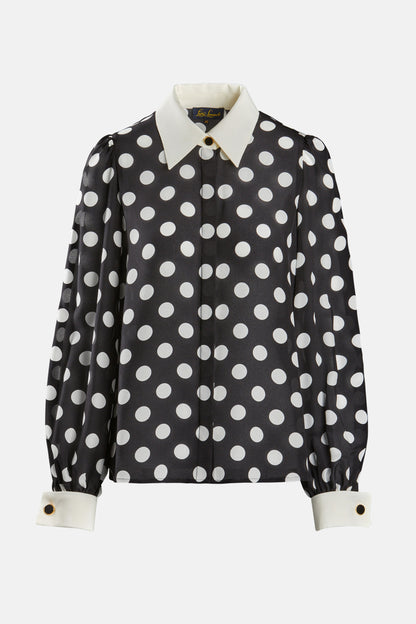 Luisa Spagnoli_Bonbon Silk Blouse_BONBON_3814 0202_06