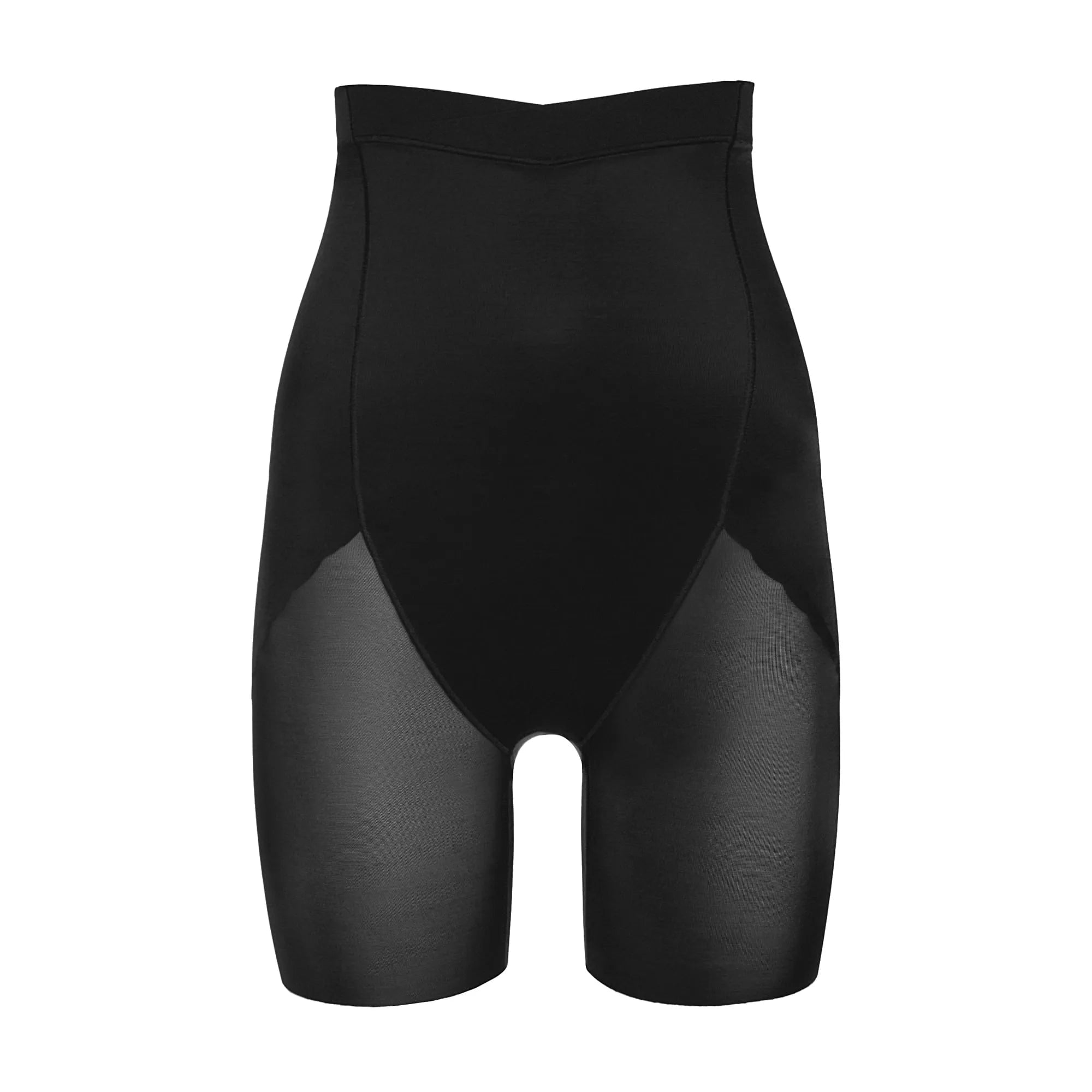 Yamamay_Black_High Waisted Shaping Shorts - Principessa_BPND99X007_072_06