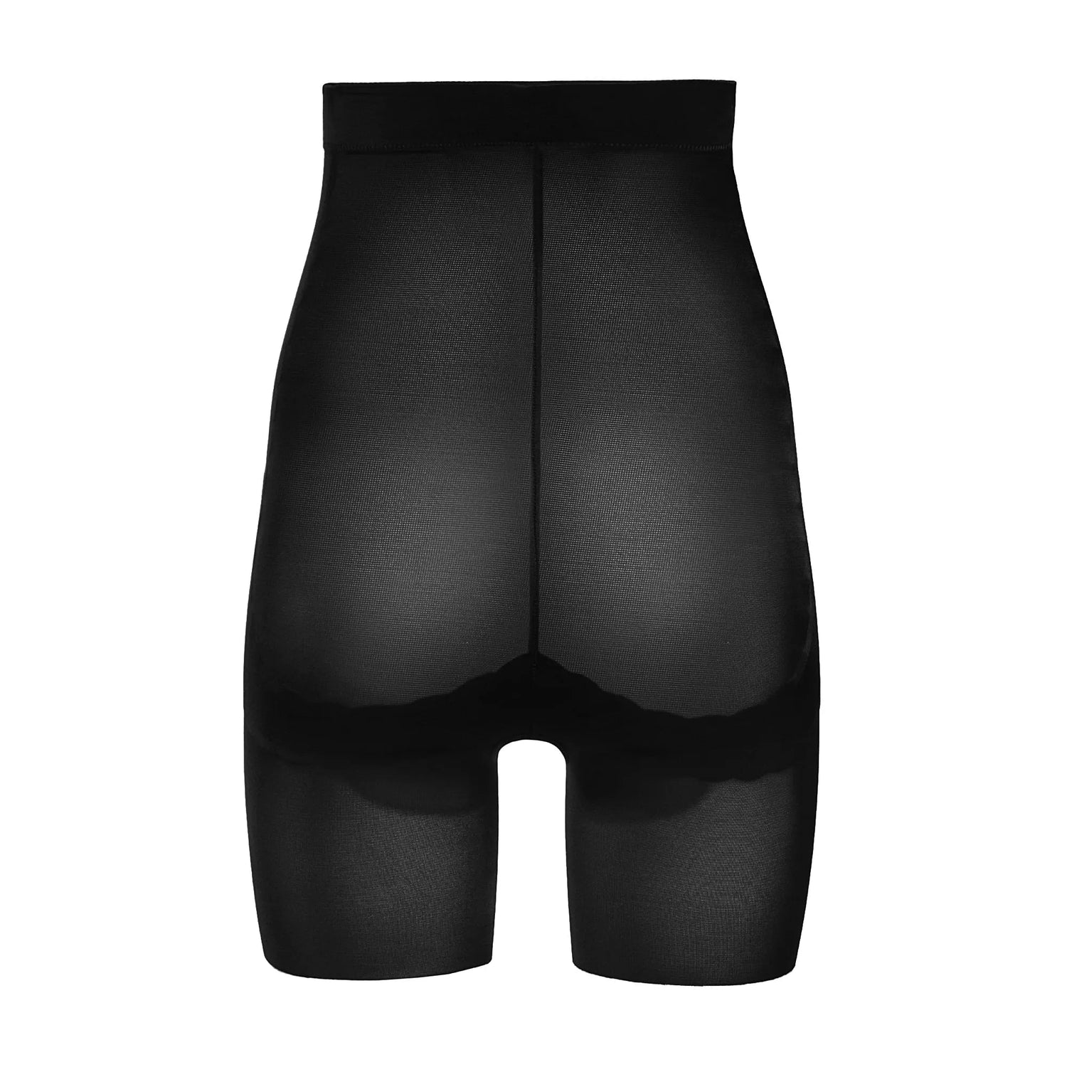 Yamamay_Black_High Waisted Shaping Shorts - Principessa_BPND99X007_072_07