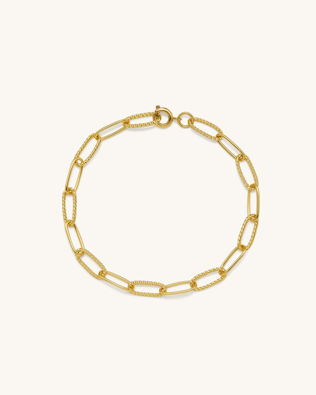 JW PEI_Gold_A Chain Bracelets_BR002-1_Gold_01