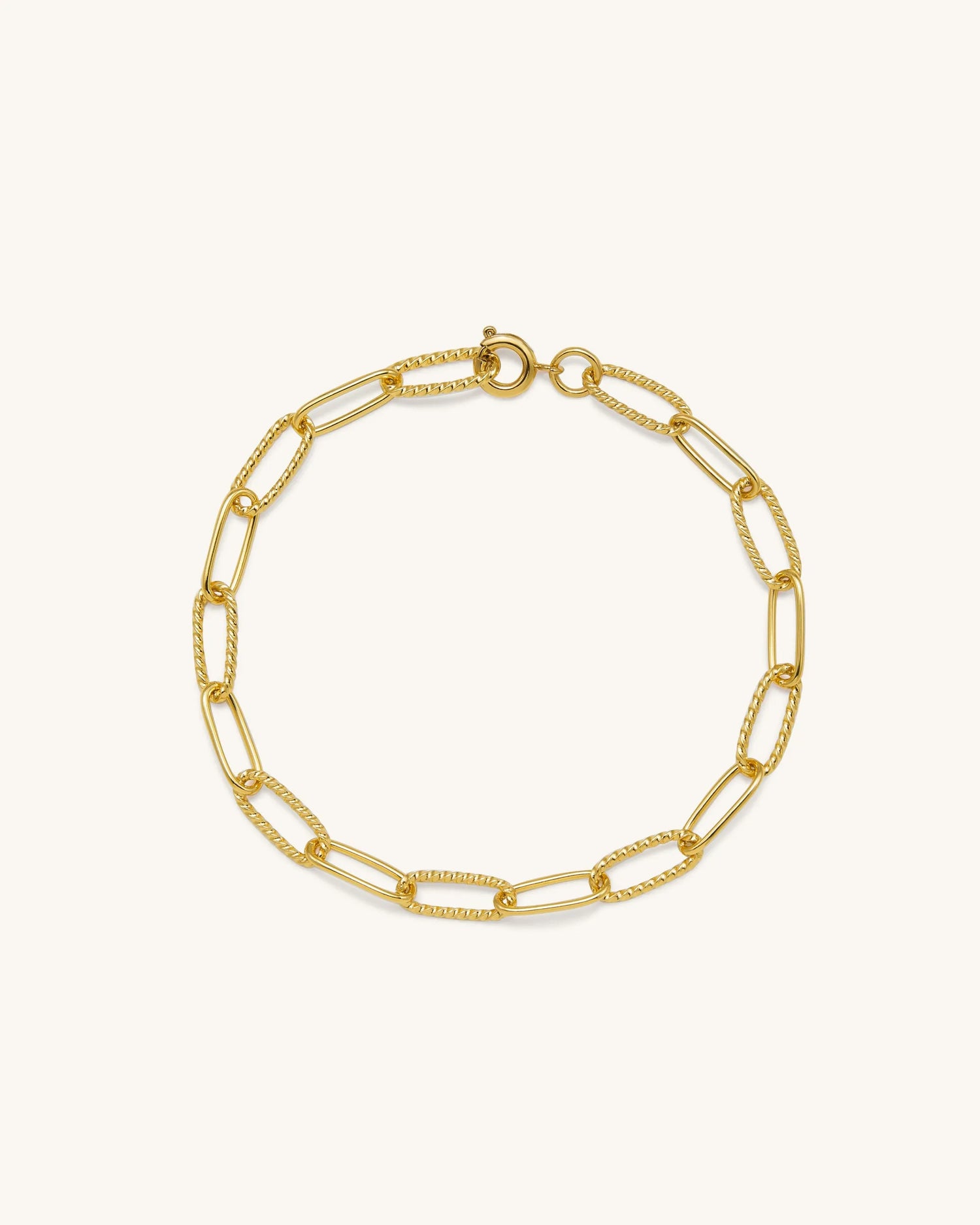 JW PEI_Gold_A Chain Bracelets_BR002-1_Gold_01