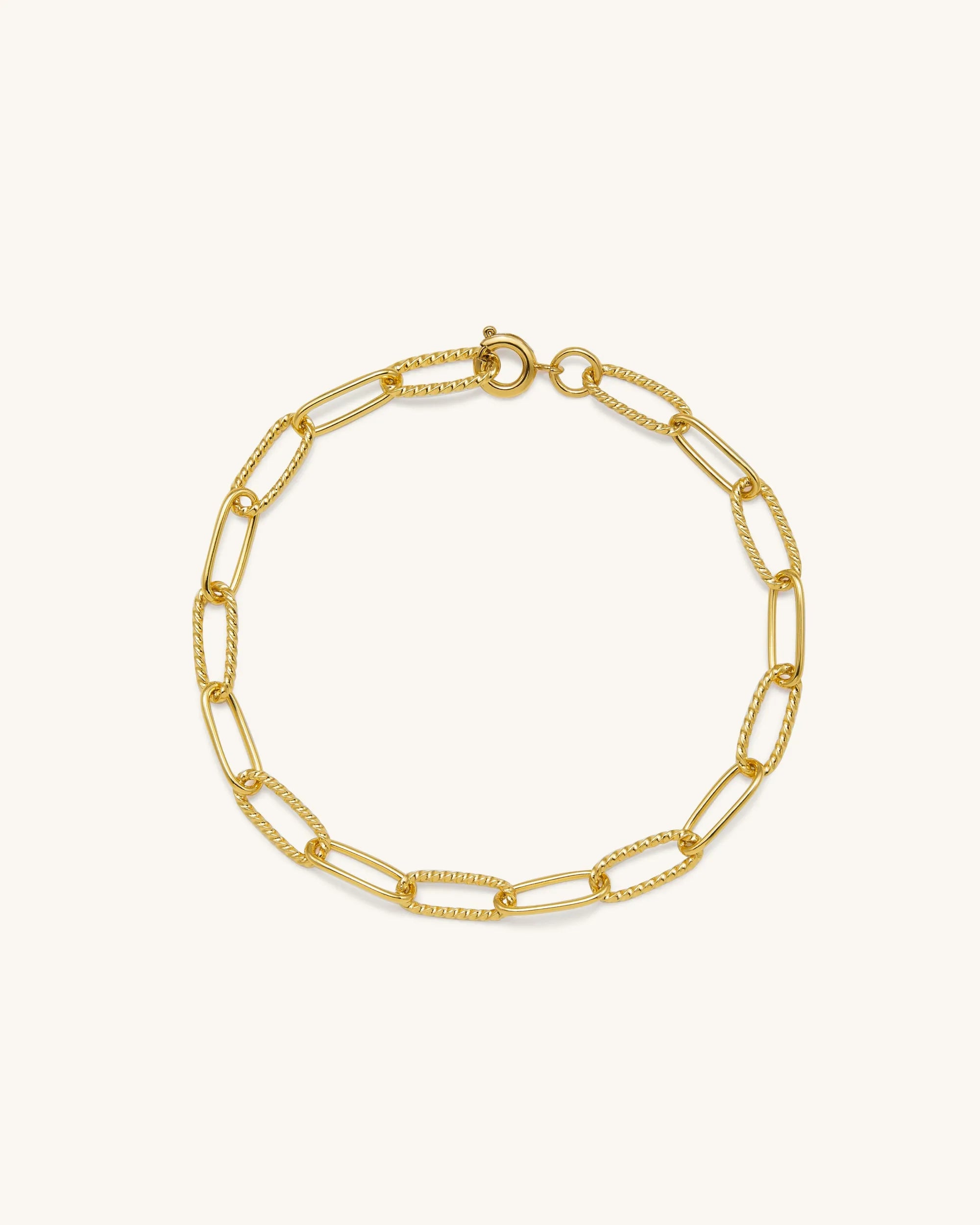 JW PEI_Gold_A Chain Bracelets_BR002-1_Gold_01