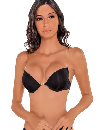 Marie France_Noir_Bra 10 Way in Different Cup Sizes_BR10WAY_Noir_01