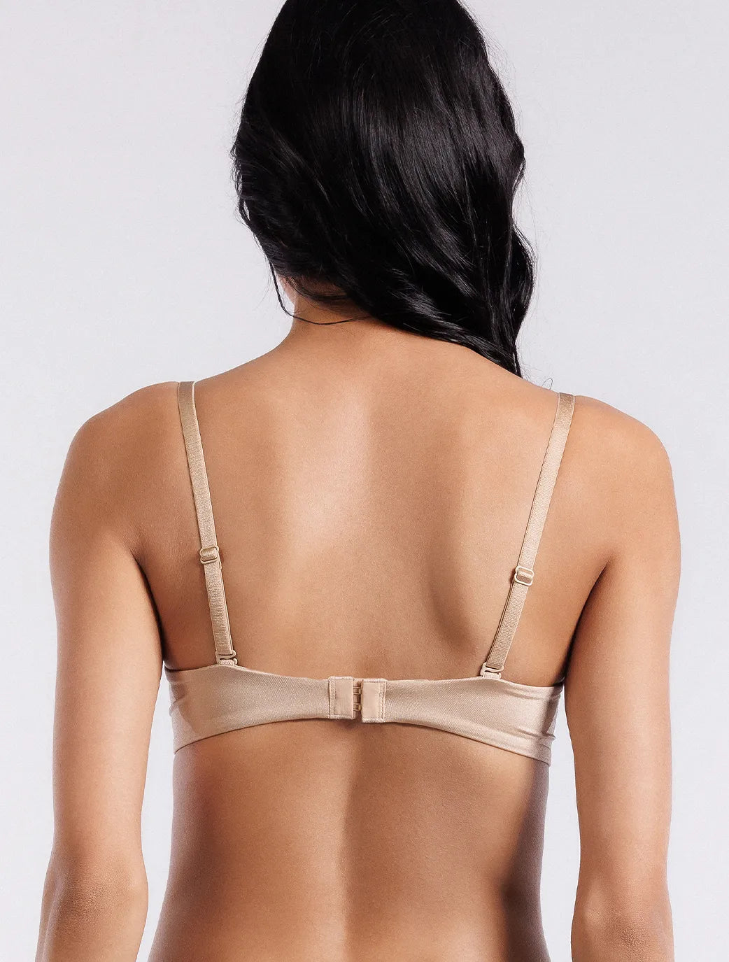 Marie France_Beige_Bra Bandeau Micro Strapless Push Up in Different Cup Sizes_BRBANDEAUMICRO_Beige_02