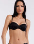 Marie France_Noir_Bra Bandeau Micro Strapless Push Up in Different Cup Sizes_BRBANDEAUMICRO_Noir_01