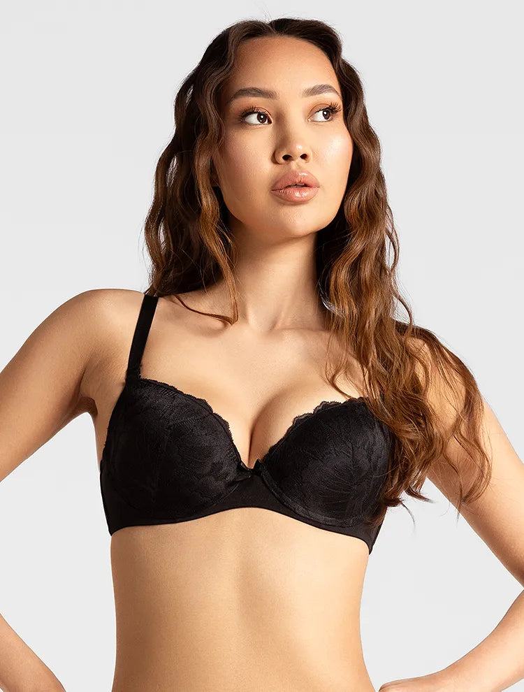Marie France_Black_Bra Calen in Different Cup Sizes_BRCALEN_Black_01