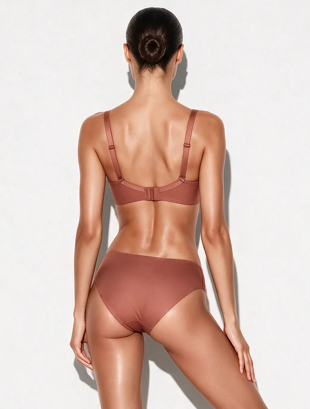 Marie France Blush Women Bra Cela SKU: BRCELA_Blush Image 04