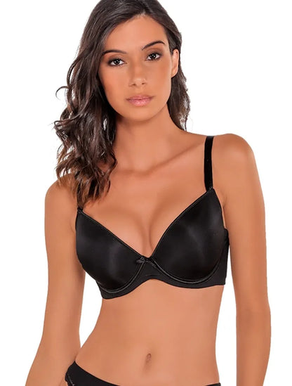 Marie France_Noir_Bra Claudia in Different Cup Sizes_BRCLAUDIA_Noir_1