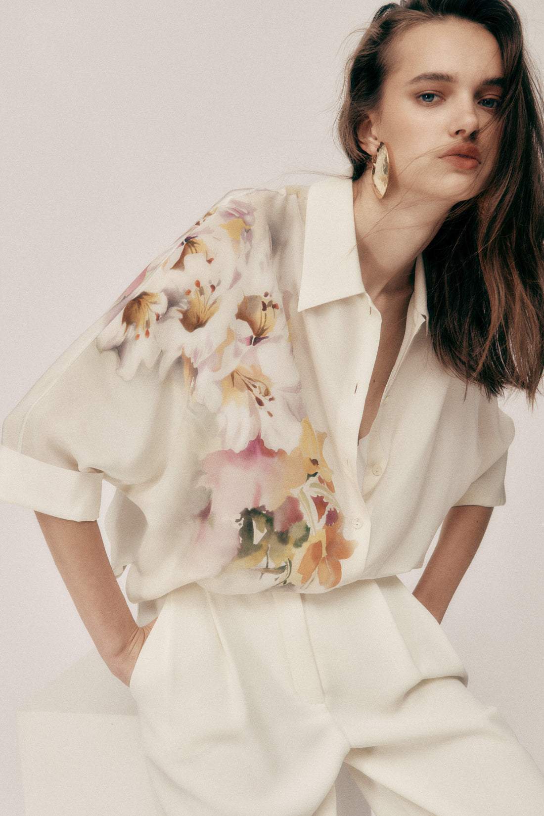 Luisa Spagnoli_Brembate - Elegant Blouse_BREMBATE_4432_01