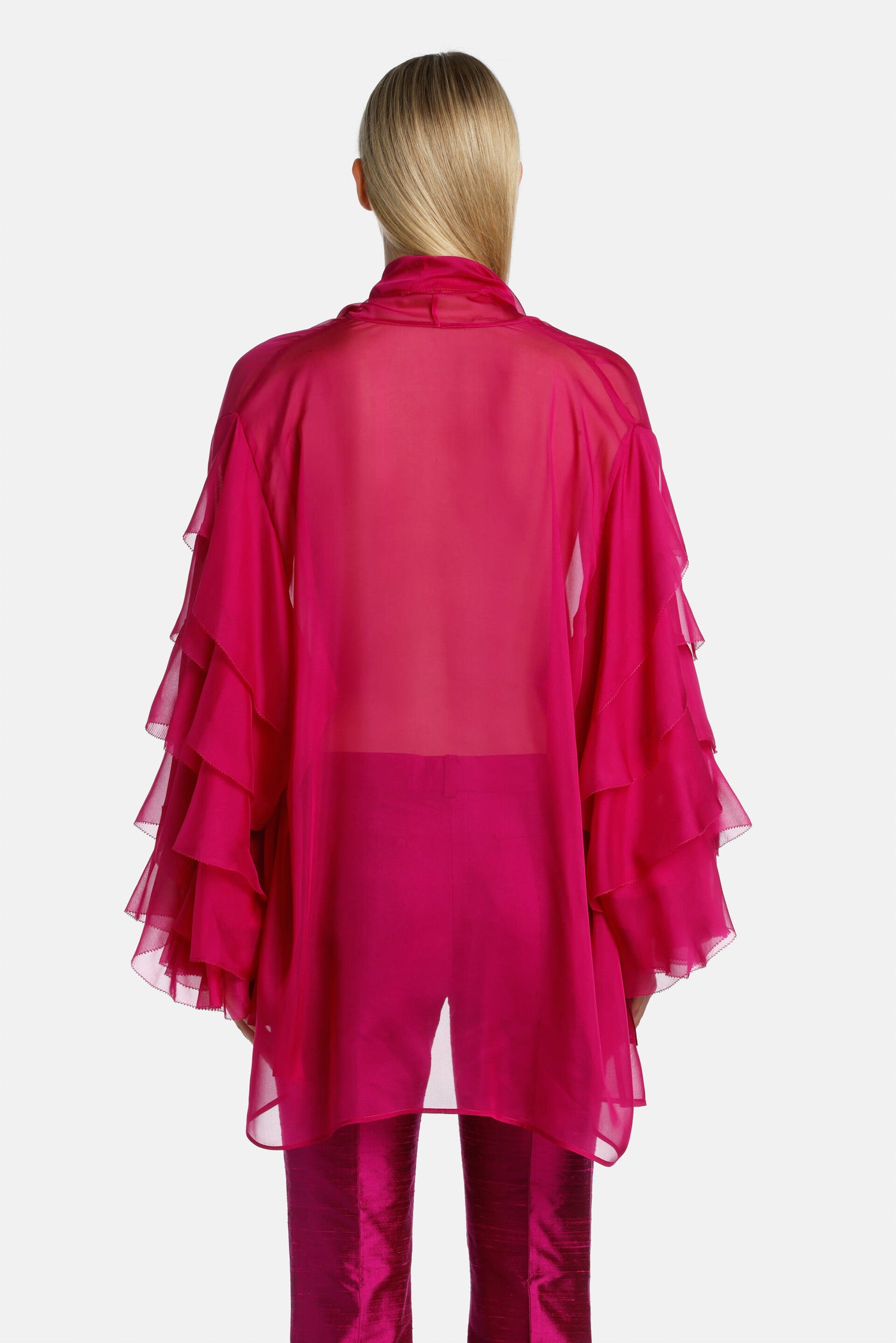 Luisa Spagnoli_Brillina - Silk Blouse - Fashion Show_BRILLINA_1811_02