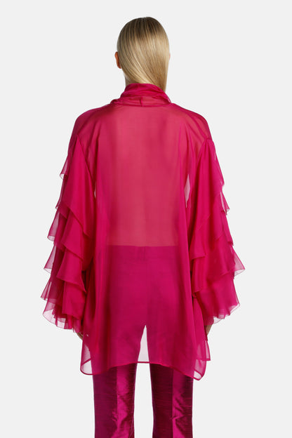 Luisa Spagnoli_Brillina - Silk Blouse - Fashion Show_BRILLINA_1811_02