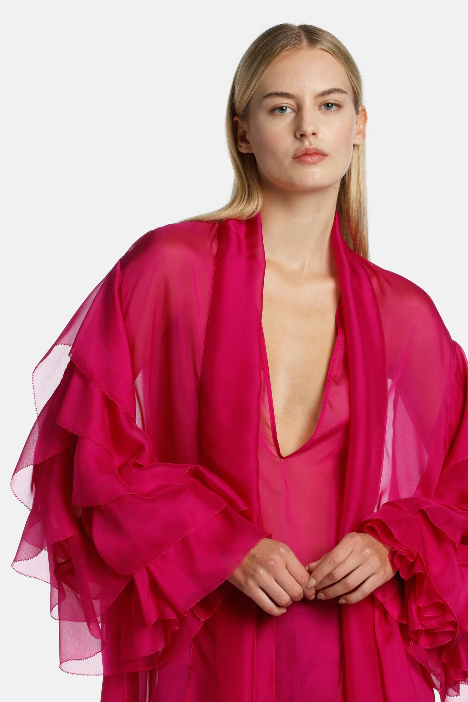 Luisa Spagnoli_Brillina - Silk Blouse - Fashion Show_BRILLINA_1811_03