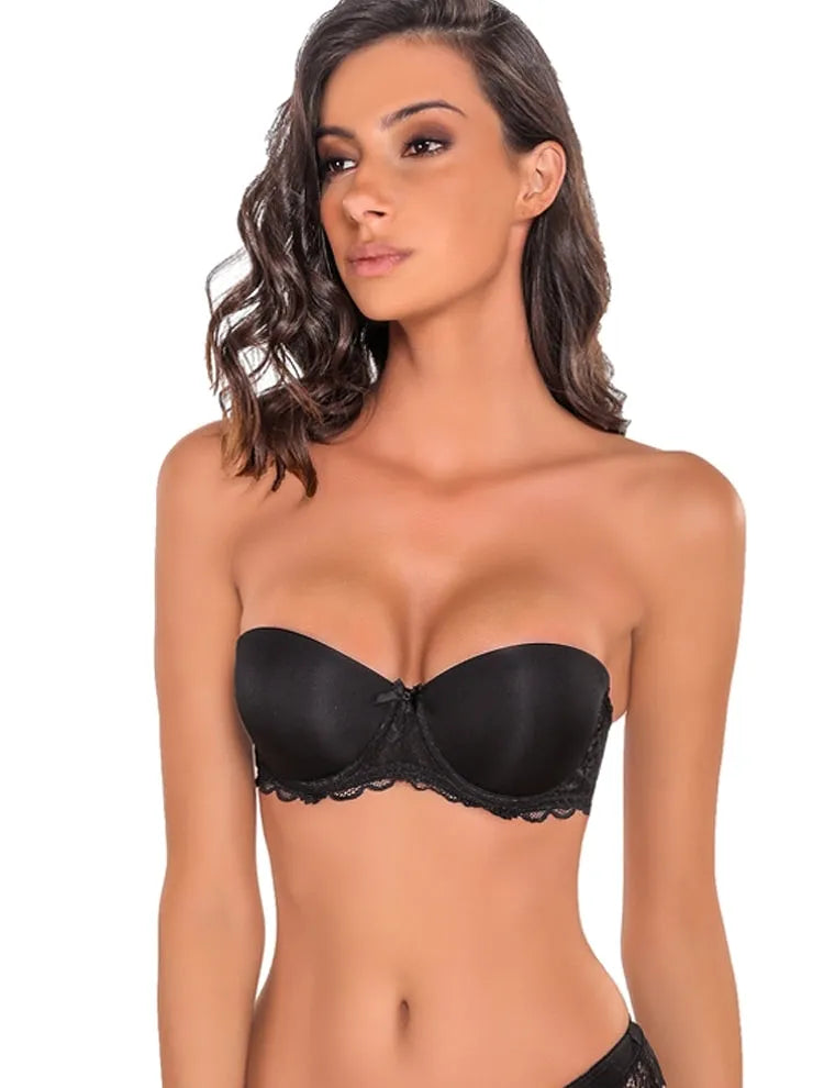 Marie France_Noir_Bra Isabella in Different Cup Sizes_BRISABELLA_Noir_01