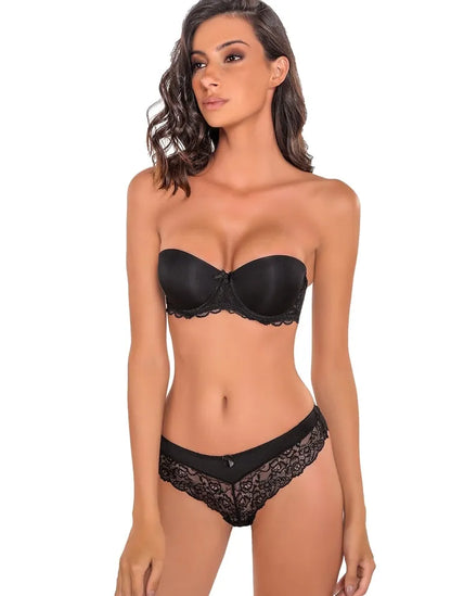 Marie France_Noir_Bra Isabella in Different Cup Sizes_BRISABELLA_Noir_02