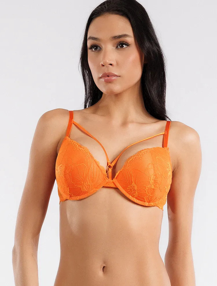 Marie France_Orange_Bra Kaya Half Cup in Different Cup Sizes_BRKAYA_Orange_01