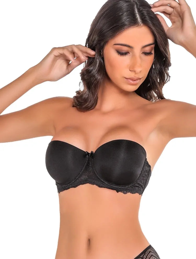Marie France_Noir_Bra Laura in Different Cup Sizes_BRLAURA_Noir_01
