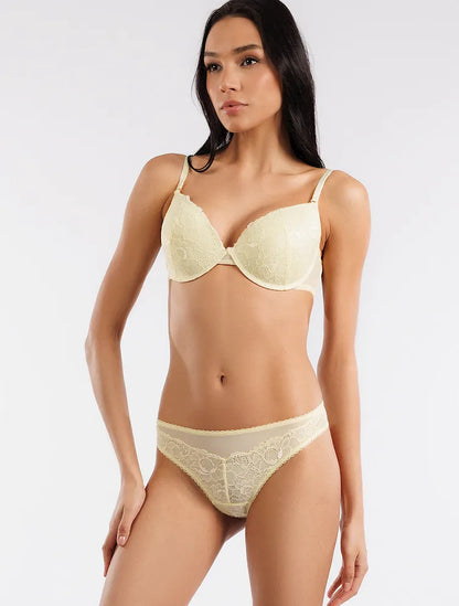 Marie France_Jaune_Bra Lavene Push-Ups in Different Cup Sizes_BRLAVENE_Jaune_03